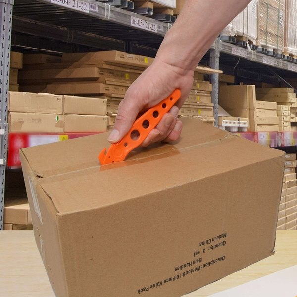 Saber-Safety Cutter, Orange, PK50, Safety Blade, General Purpose