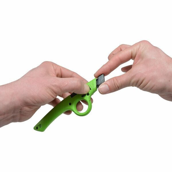 Ceramic Safe Cutter, C19 Lockout, PK100, Application: General Purpose