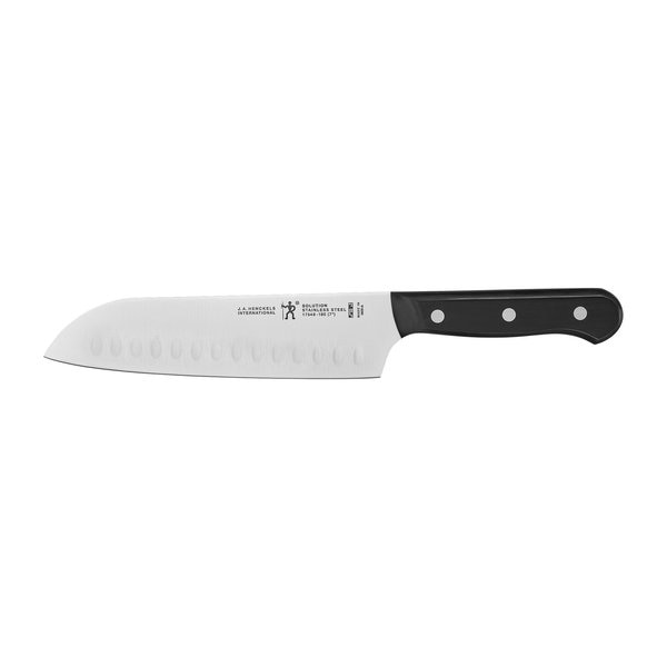 Hollow Edge Santoku Knife, 7