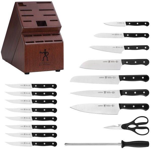 Knife Block Set, 18pc