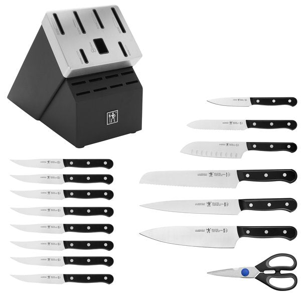 Self-Sharpening Knife Block Set, 16-pc