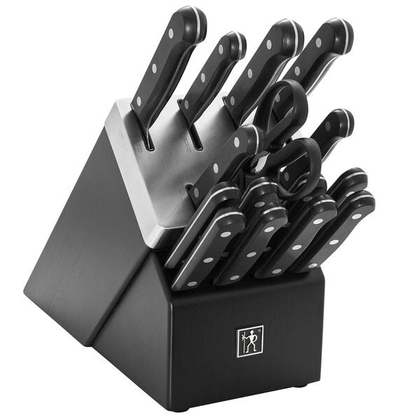 Self-Sharpening Knife Block Set, 16-pc
