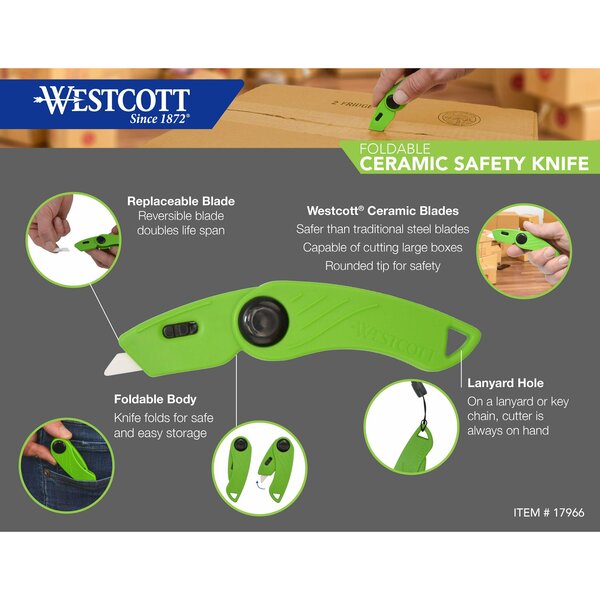 Foldable Ceramic Utility Cutter