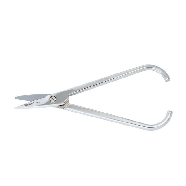 Light Metal Snips, Curved Blades, Curved, 5-1/2
