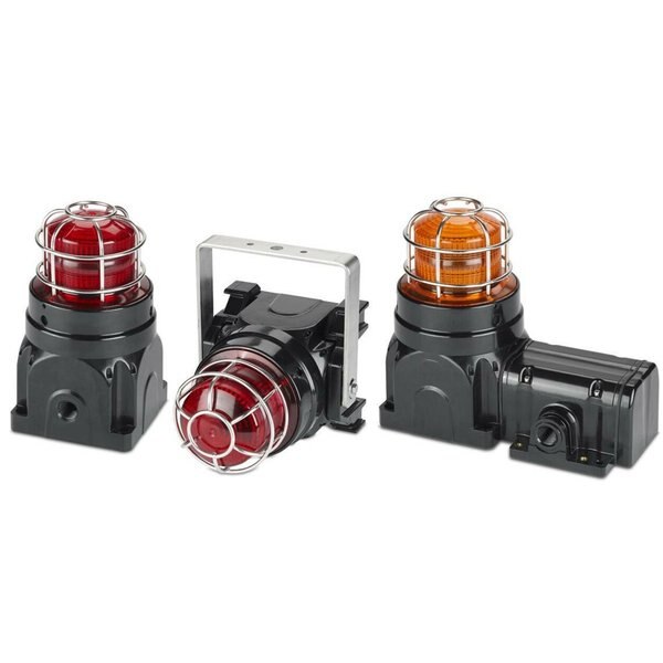 Strobe Light, Yellow, FPM 60, Xenon, 1.50A