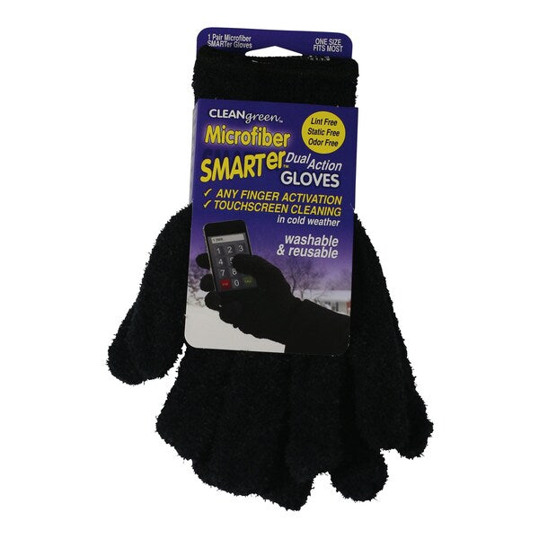 Microfiber Smart Gloves, OSFA, All Fi, PK6