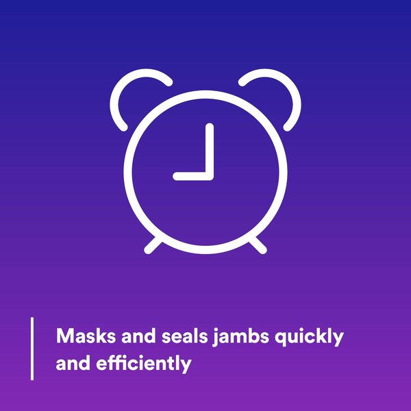 Masking Tape, White, 19mm x 25