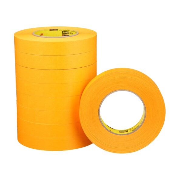 Masking Tape, Orange, 60 yd., PK36