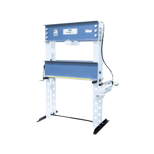 Press, w/Hand Pump, 55 tons