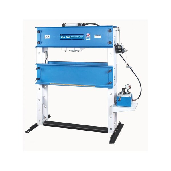 Press, w/Hand Pump, 100 tons