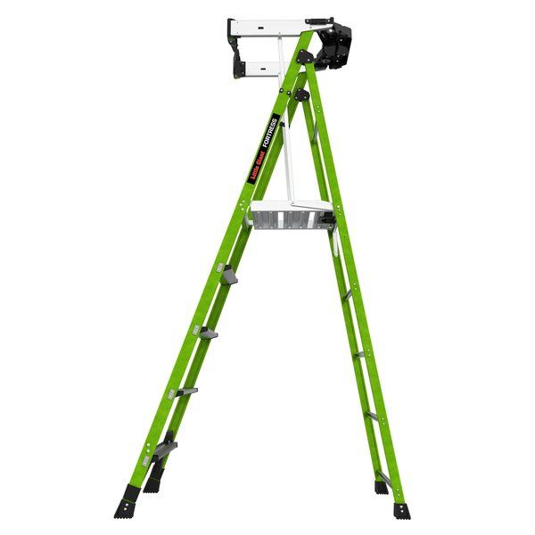 Platform Stepladder, 375 lb Cap., 5 ft H