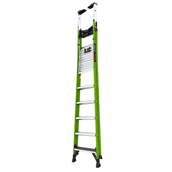Platform Stepladder, 375 lb Cap., 6 ft H