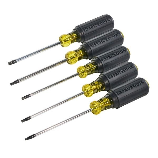Screwdriver Set, TORX Cushion Grip, 5-Piece