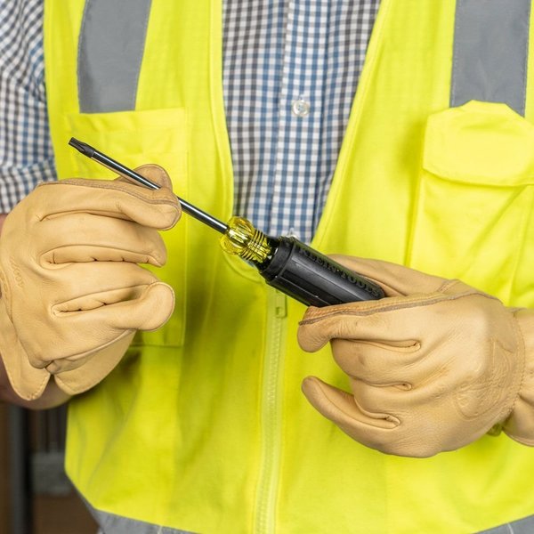 Screwdriver Set, TORX Cushion Grip, 5-Piece