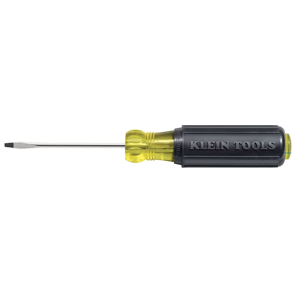 General Purpose Slotted Screwdriver 1/16 in Round