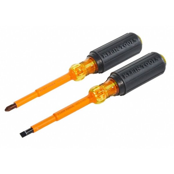 ESD Safe Insulated Screwdriver Set, Slotted/Phillips Tip, 1000V insulated, 2-Piece
