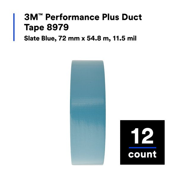 Duct Tape 8979, Blue, 72inx54-5/64, 12 mil