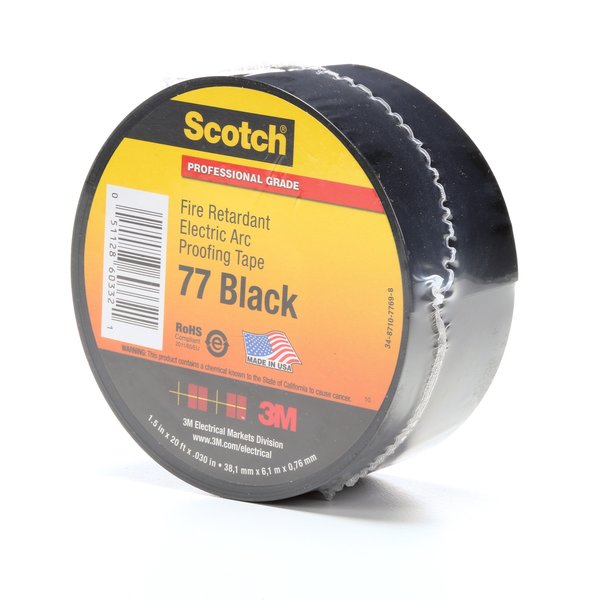 Electrical Tape, 30 mil, 1-1/2