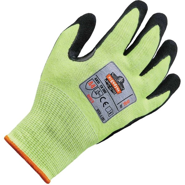 Coated Gloves, Nitrile, Dry/Oily/Wet, XL, PR