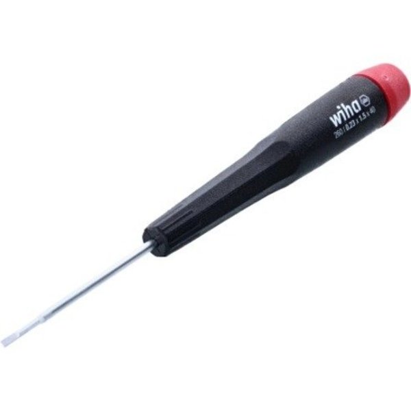 Prec. Screwdriver, Slotted, 1.5mm x 1-5/8