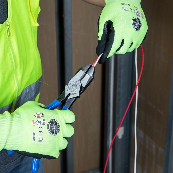 9 3/8 in 2000(TM) Iron Workers Plier High Leverage, Steel