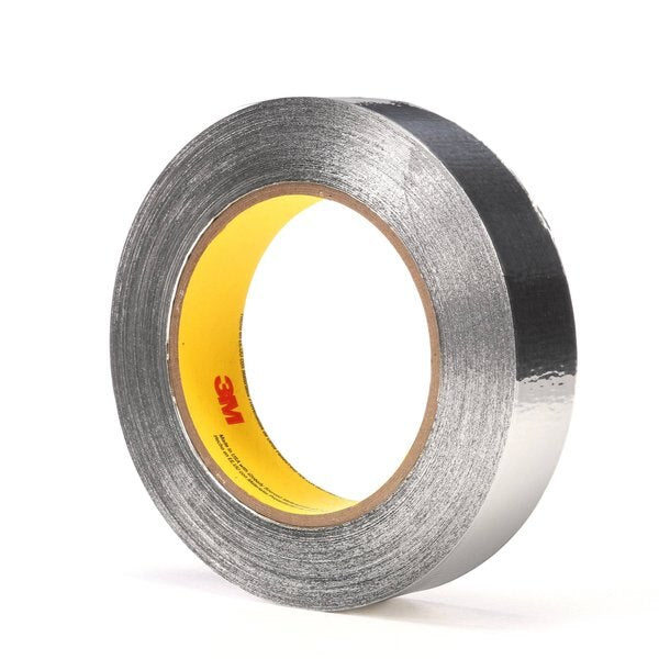 Self Wound Foil Tape, 1 in x 60 yd, Silver
