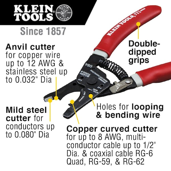 Multi-Cable Cutter Klein-KurveÂ®