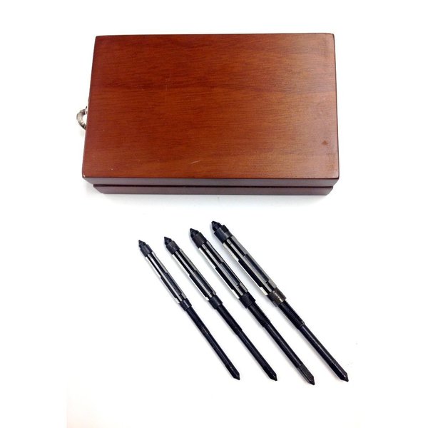 #8/A-5/A 4 Piece High Speed Steel Adjustable Blade Reamer Set