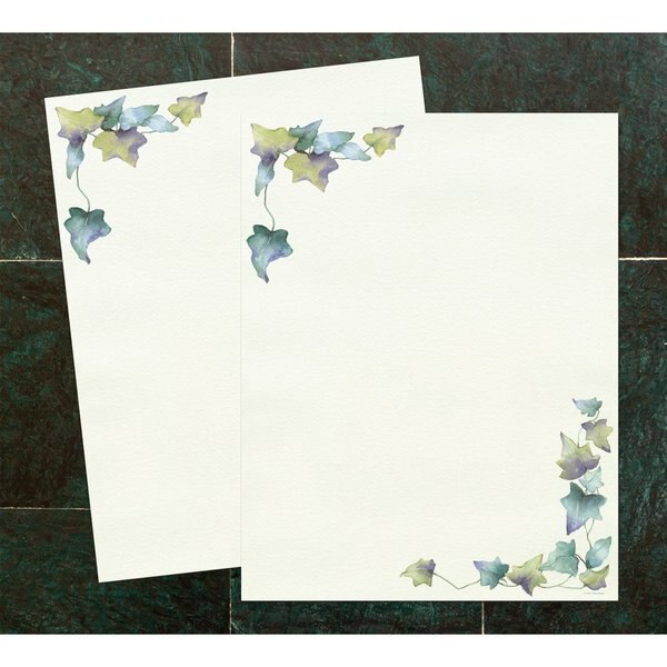 Stationery Letterhead, Painted Bor, PK80