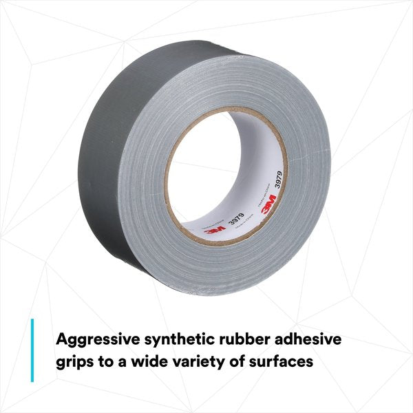 Duct Tape, Gray, 60 ydL x 1-57/64inW, 8 mil