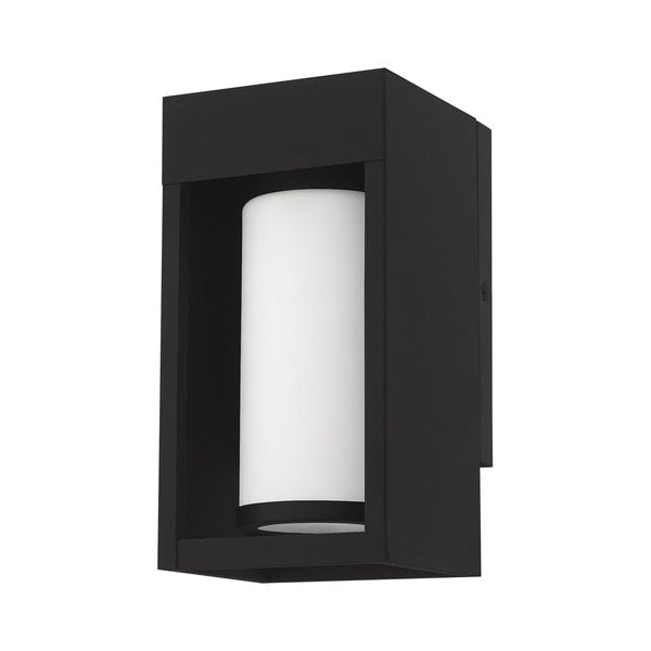 Bleecker 1 Light Black Outdoor Wall Lantern