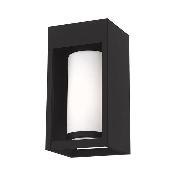 Bleecker 1 Light Black Outdoor Wall Lantern