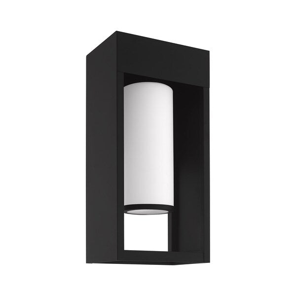 Bleecker 1 Light Black Outdoor Wall Lantern
