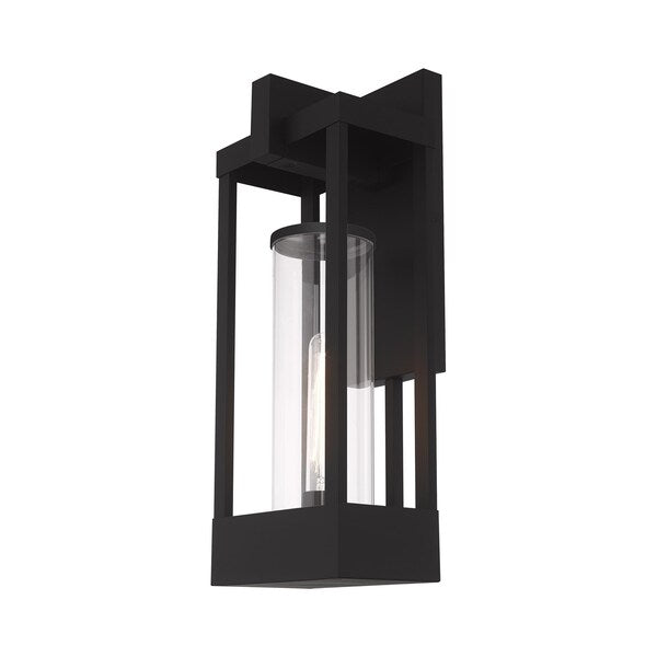 Delancey 1 Light Black Outdoor Wall Lant