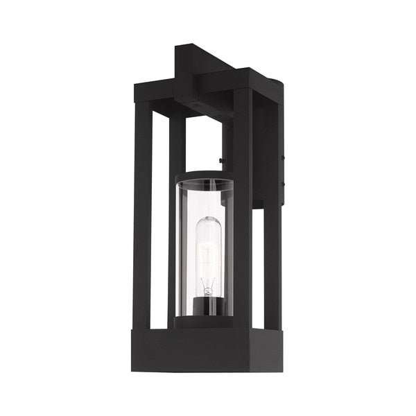 Delancey 1 Light Black Outdoor Post Top