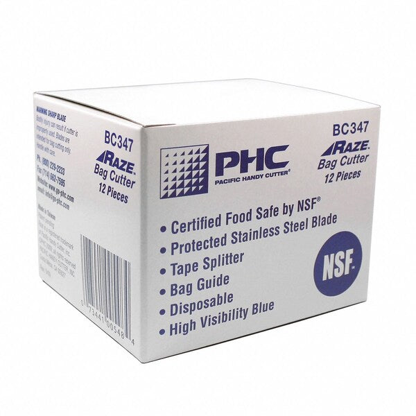 Enclosed Fixed Blade Safety Cutter, Plastic