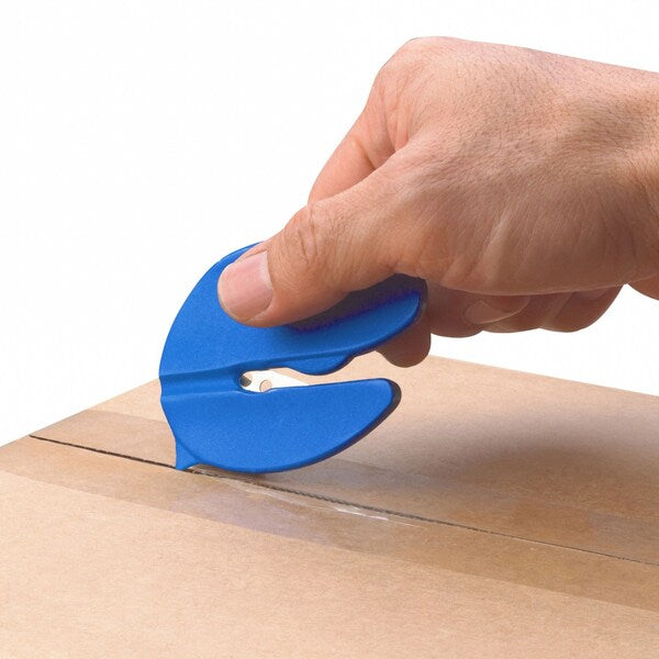 Enclosed Fixed Blade Safety Cutter, Plastic