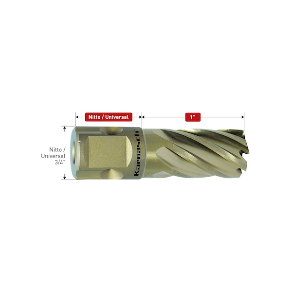 Annular Cutters, 1-1/2