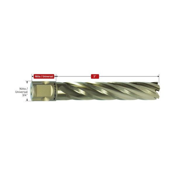 Annular Cutters, 1-1/2