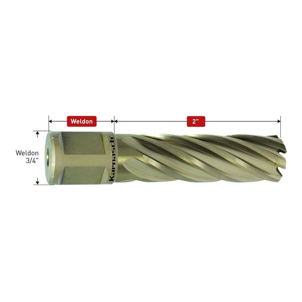 Annular Cutters, 1-1/2