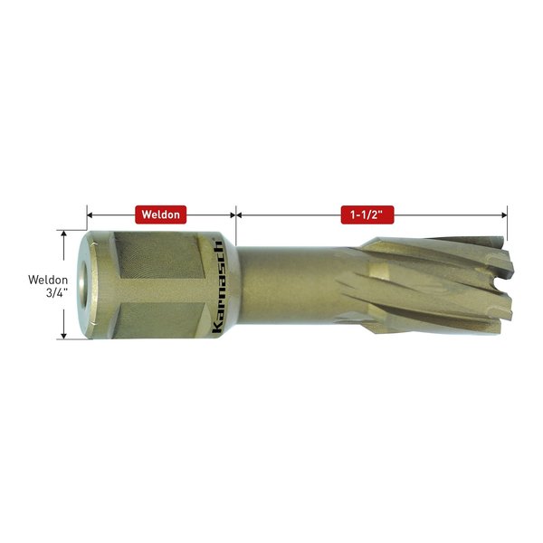 Annular Cutters, 1-1/8