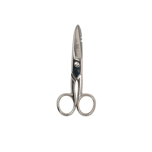 Electrician's Scissors, Nickel Plated