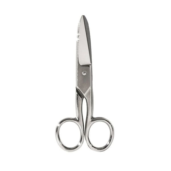 Electrician's Scissors, Nickel Plated