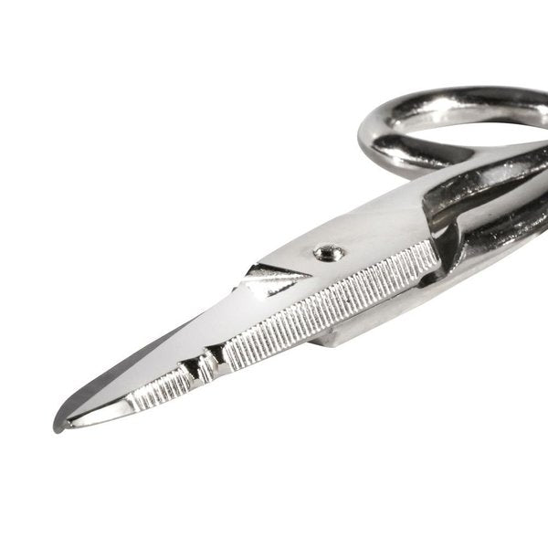 Electrician's Scissors, Nickel Plated