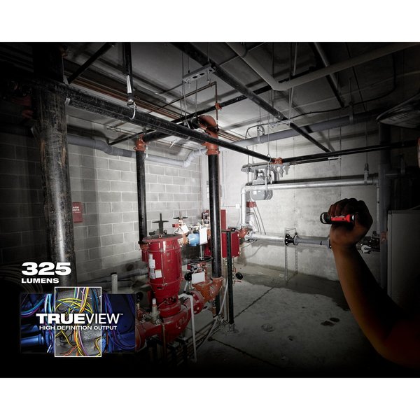 LED Focusing Flashlight (325 Lumens)