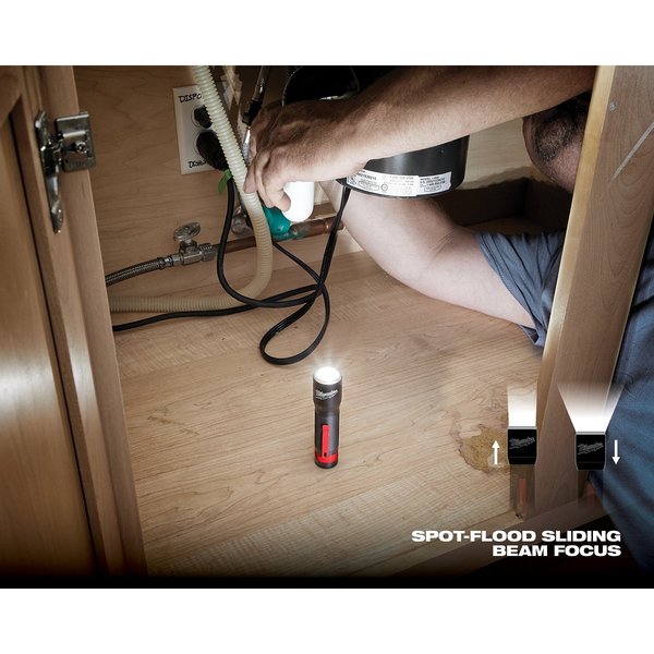 LED Focusing Flashlight (325 Lumens)