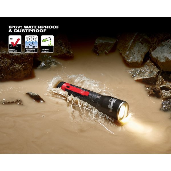 LED Focusing Flashlight (325 Lumens)