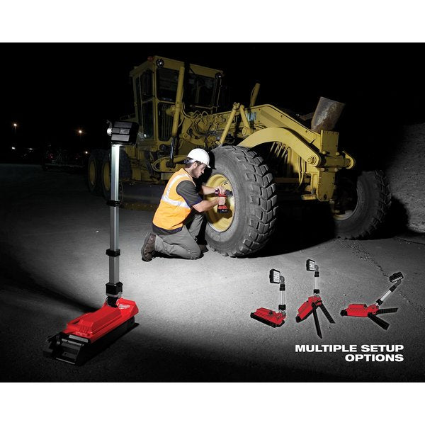 M18 ROCKET Dual Pack Tower Light w/ ONE-KEY