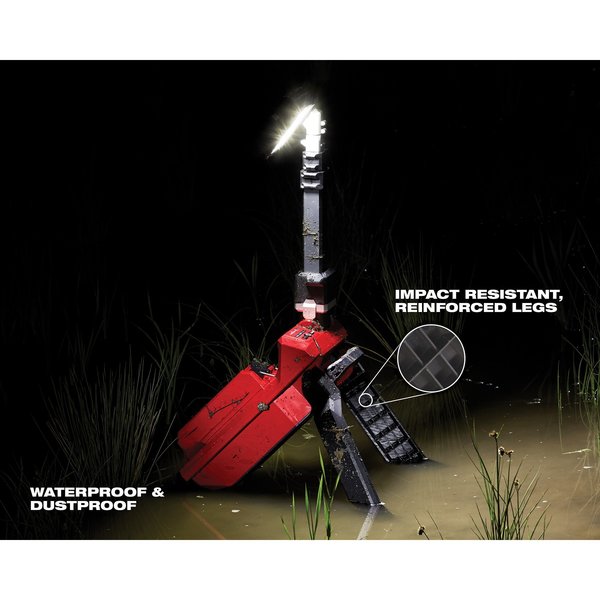 M18 ROCKET Dual Pack Tower Light w/ ONE-KEY