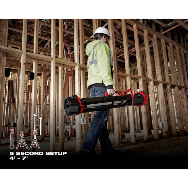 M18 ROCKET Dual Power Tower Light